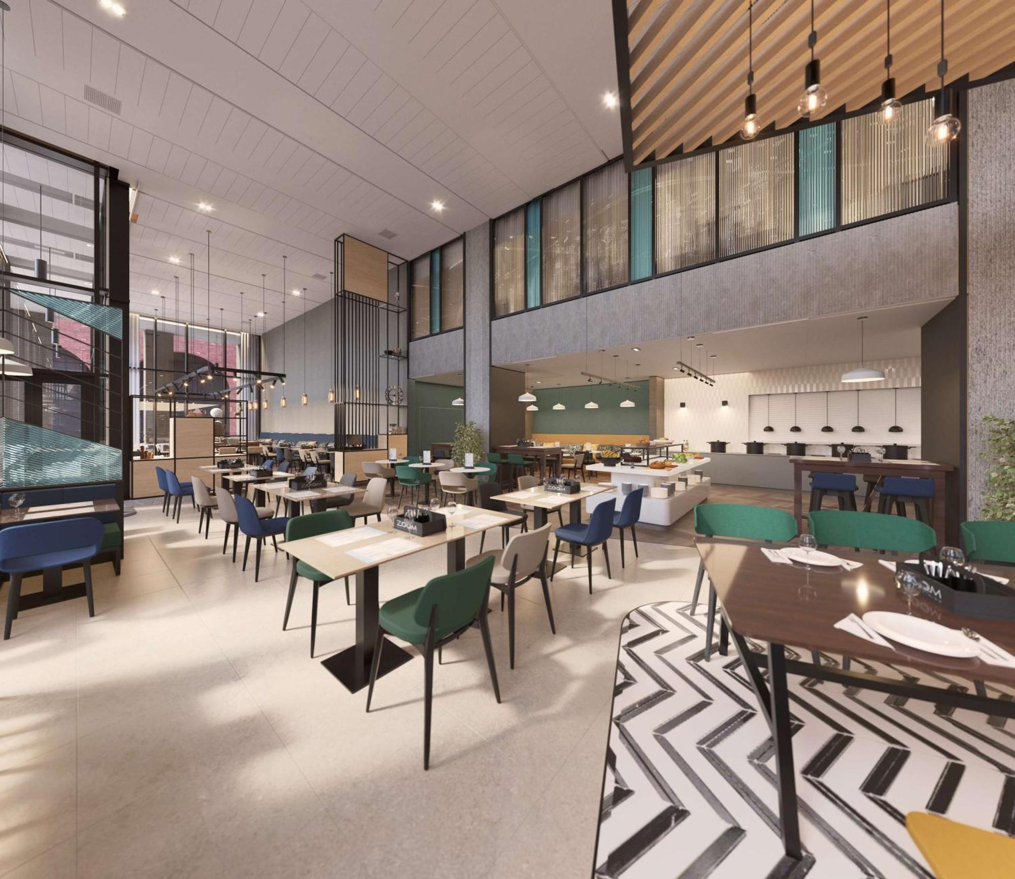 Hyatt House Leeds Hotel Bagian luar foto